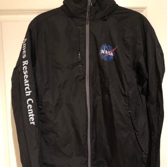 nasa | Jackets \u0026 Coats | Black Nasa 